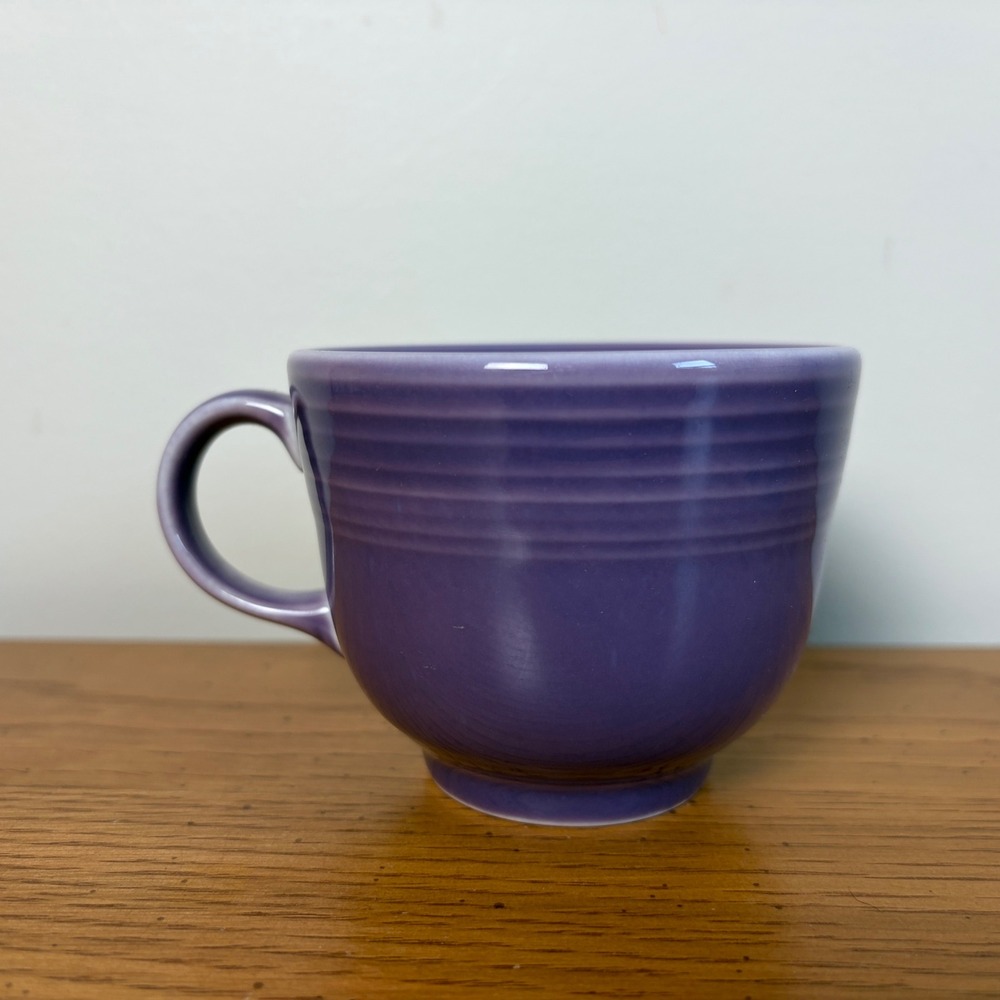 Fiesta HLG USA Lilac Purple Ring Handle Coffee Mug Tea Cup